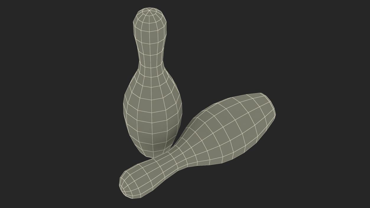 3D Bowling Pin