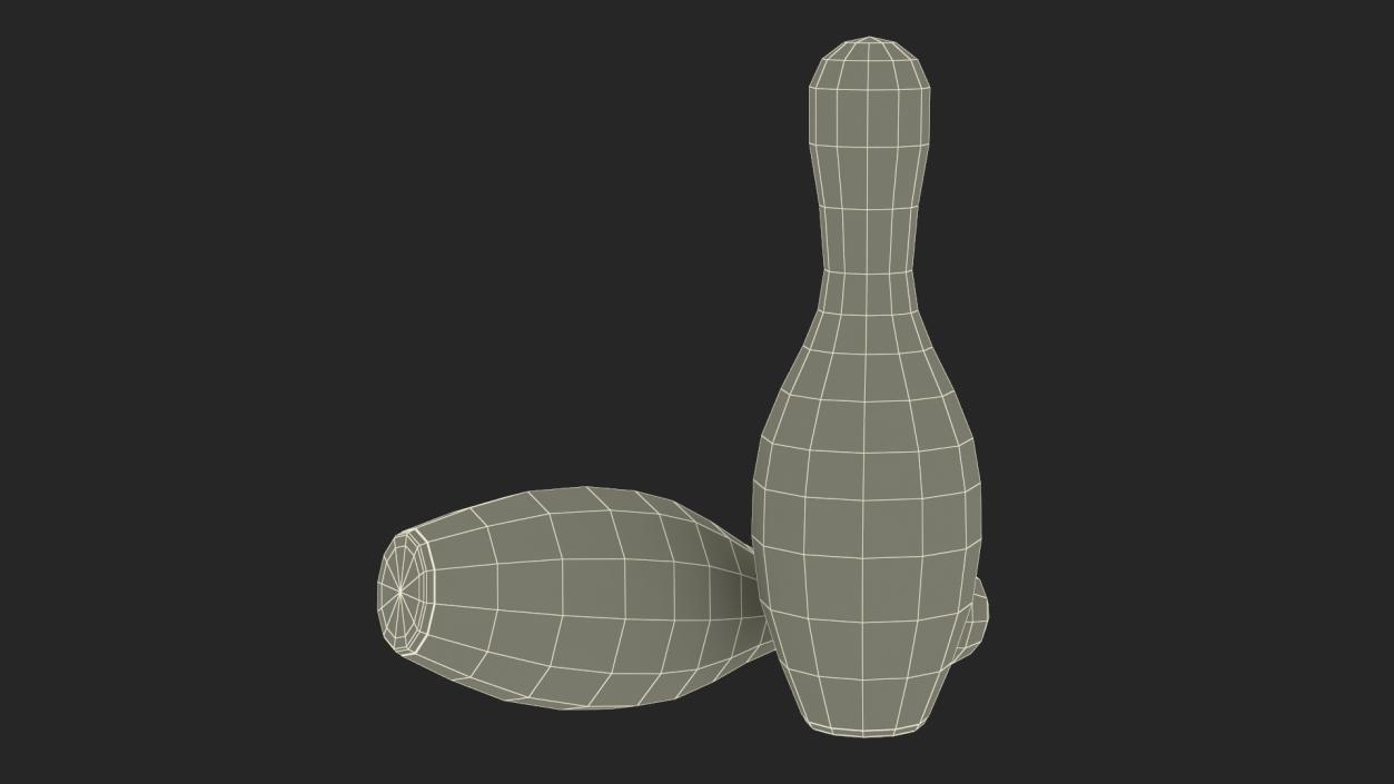 3D Bowling Pin