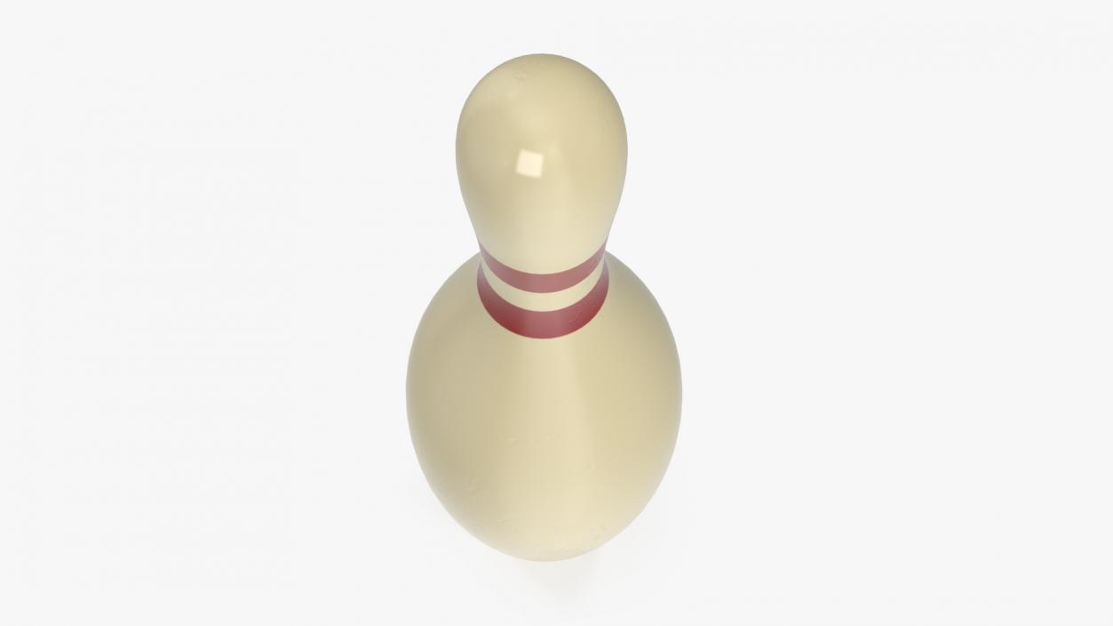 3D Bowling Pin