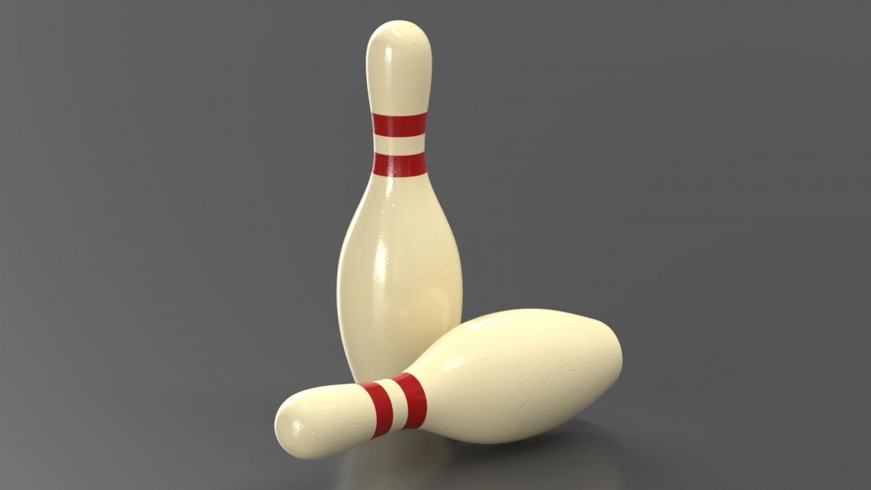 3D Bowling Pin