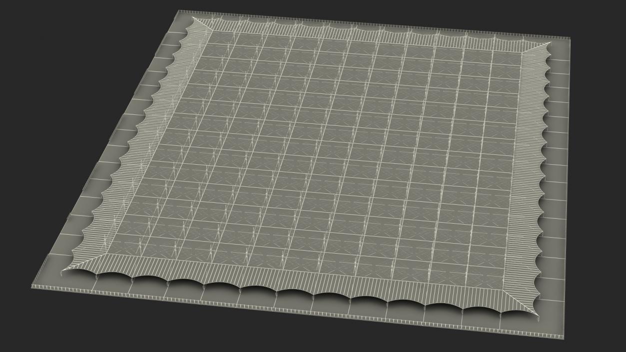 3D HAARP Ionosphere Research Station model