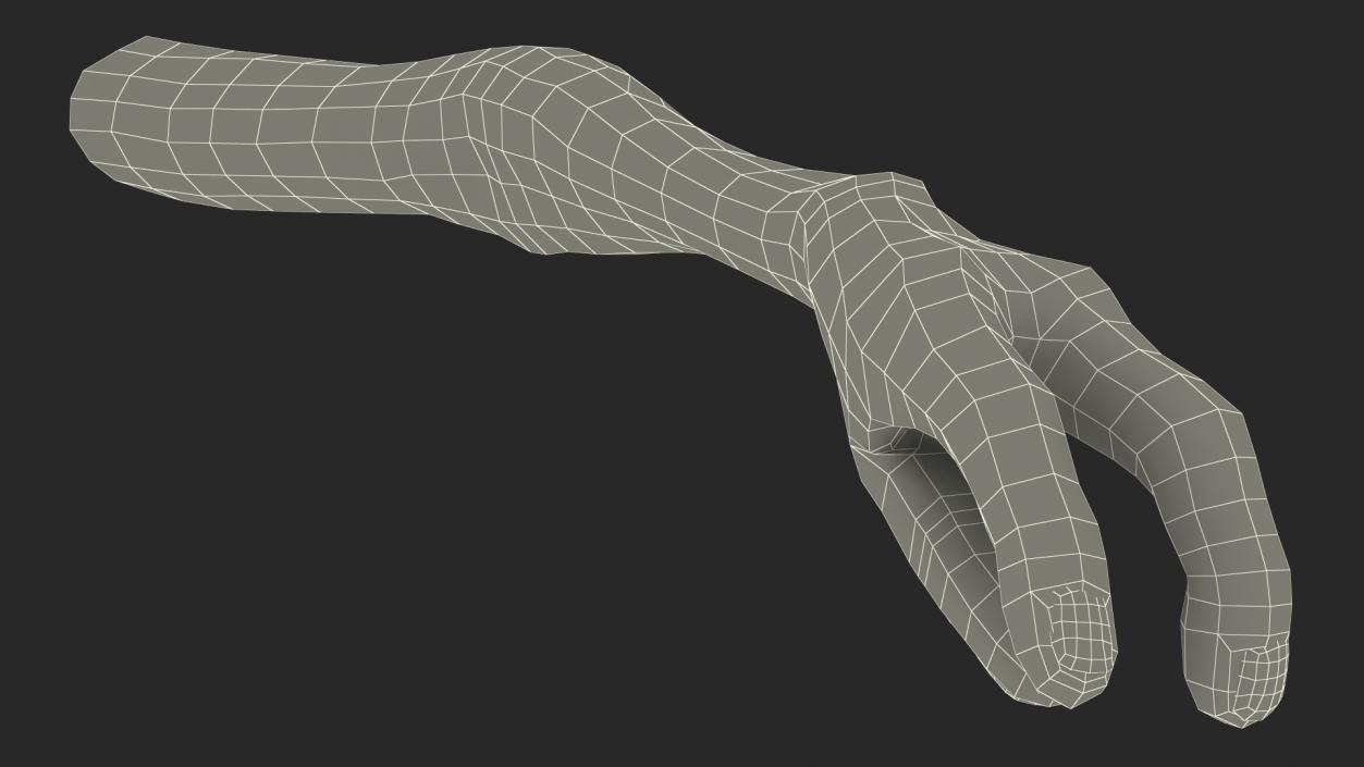 Alien Arm 3D model