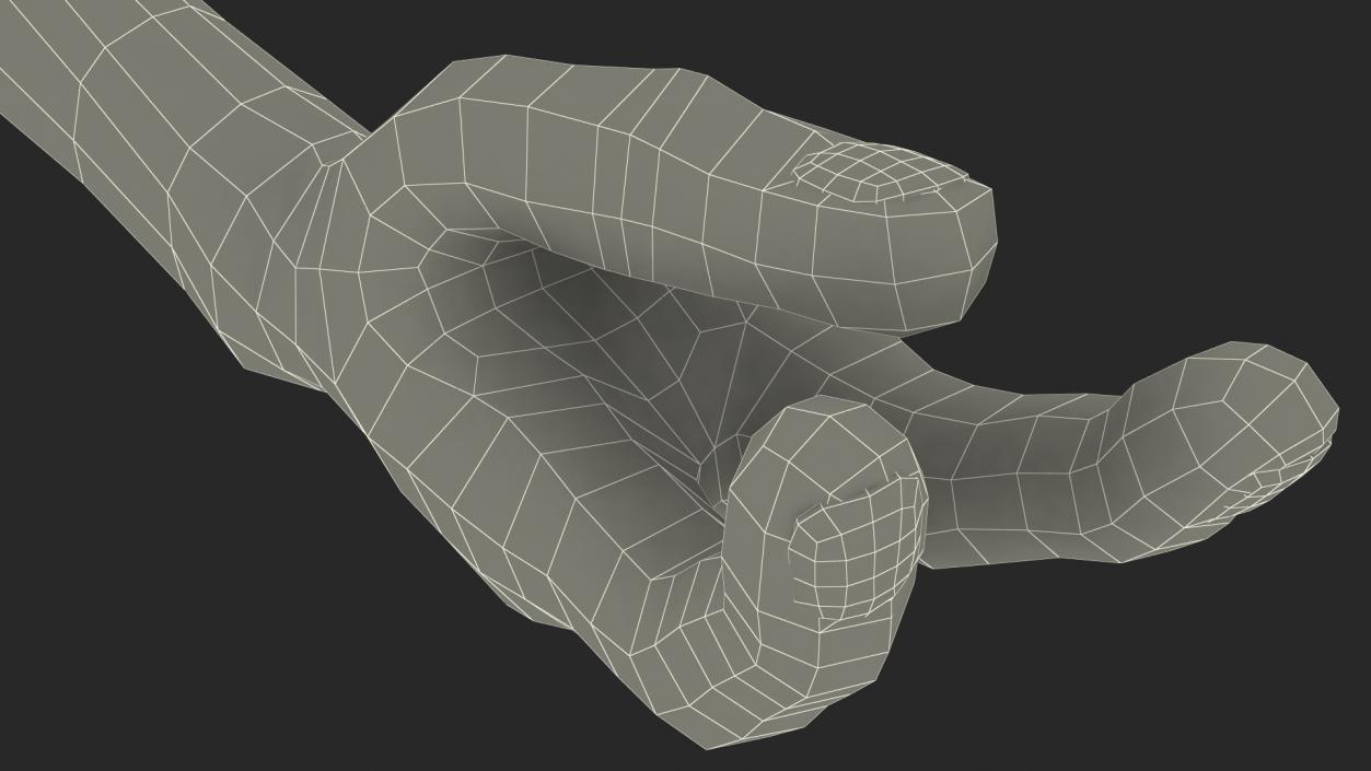 Alien Arm 3D model