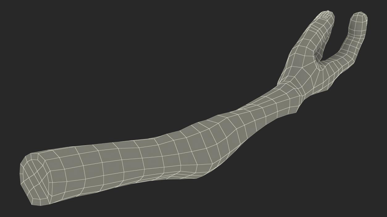 Alien Arm 3D model