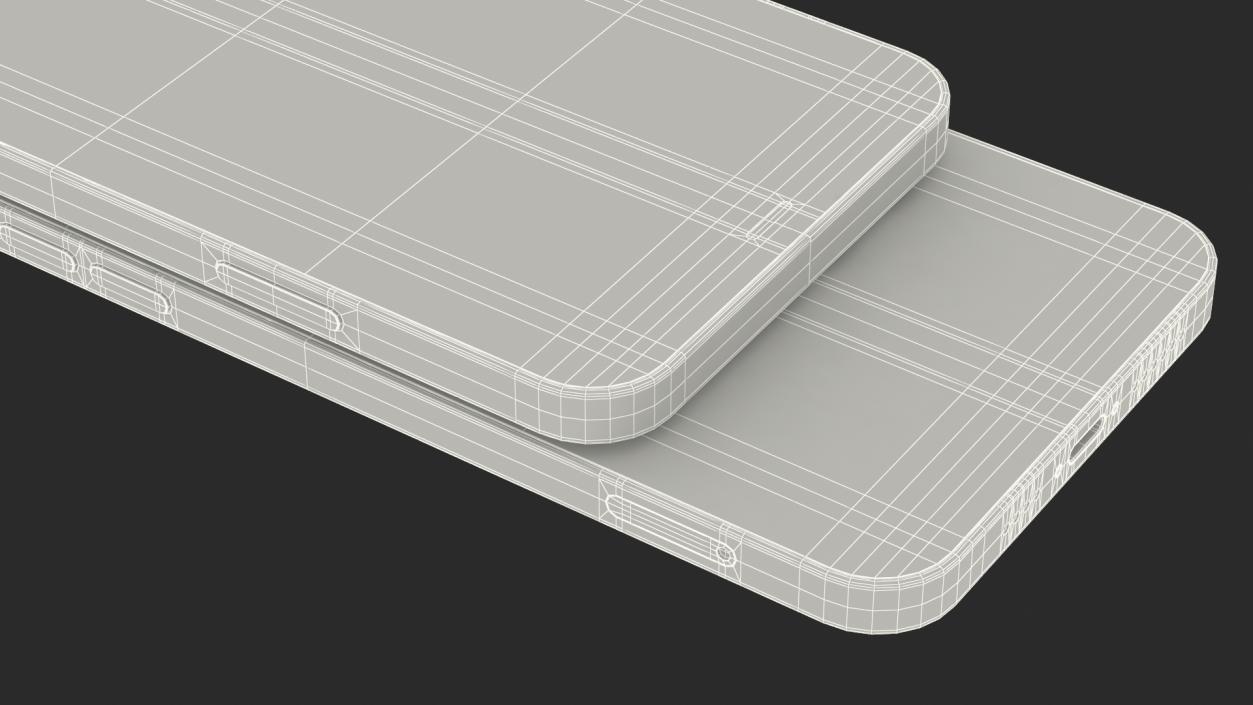 3D model Apple iPhone 12 Pro Max Silver