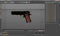 Pistol Colt M1911 3D