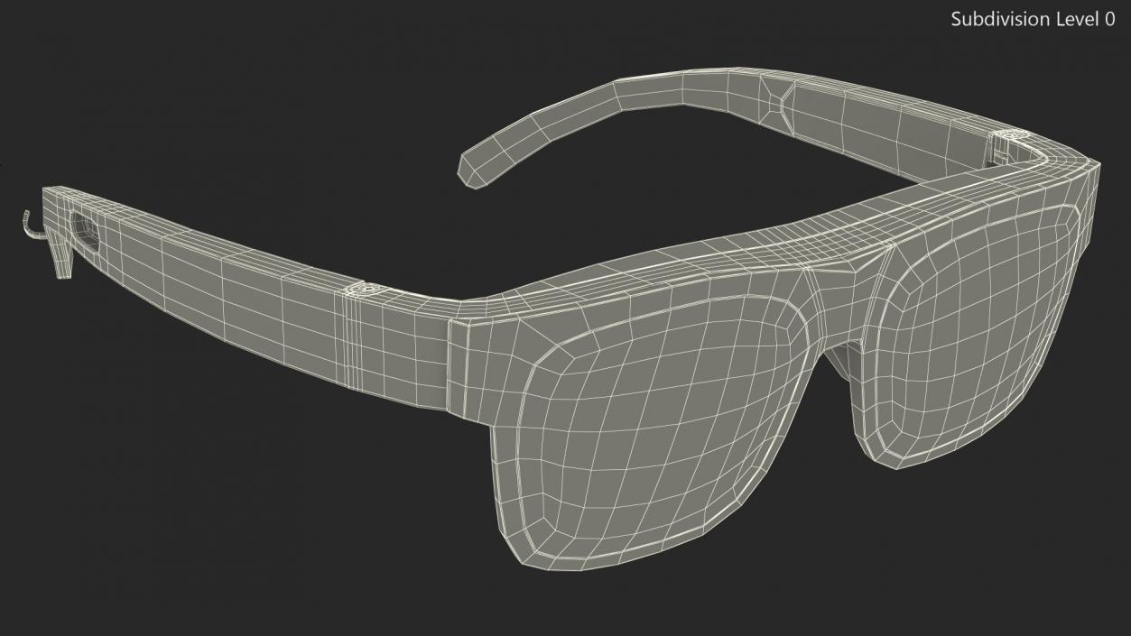 3D Stylish Smart Glasses