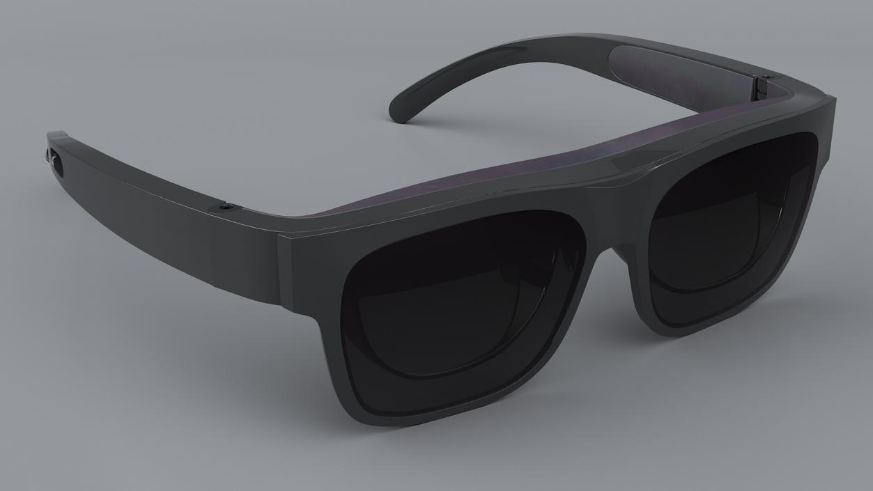 3D Stylish Smart Glasses