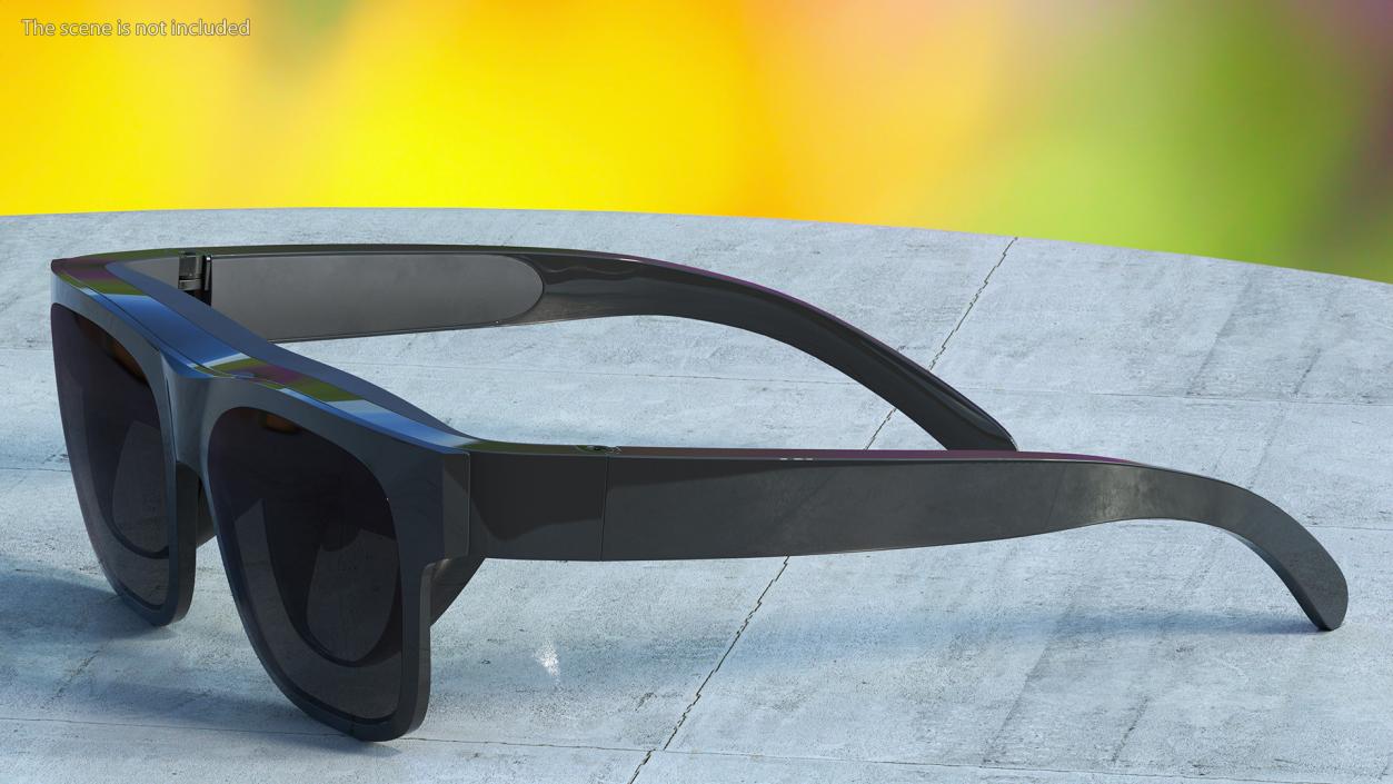 3D Stylish Smart Glasses