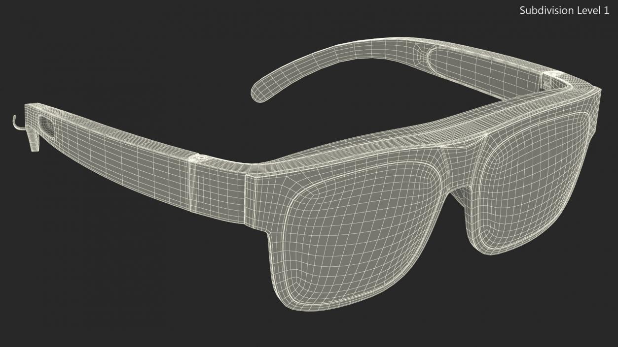 3D Stylish Smart Glasses