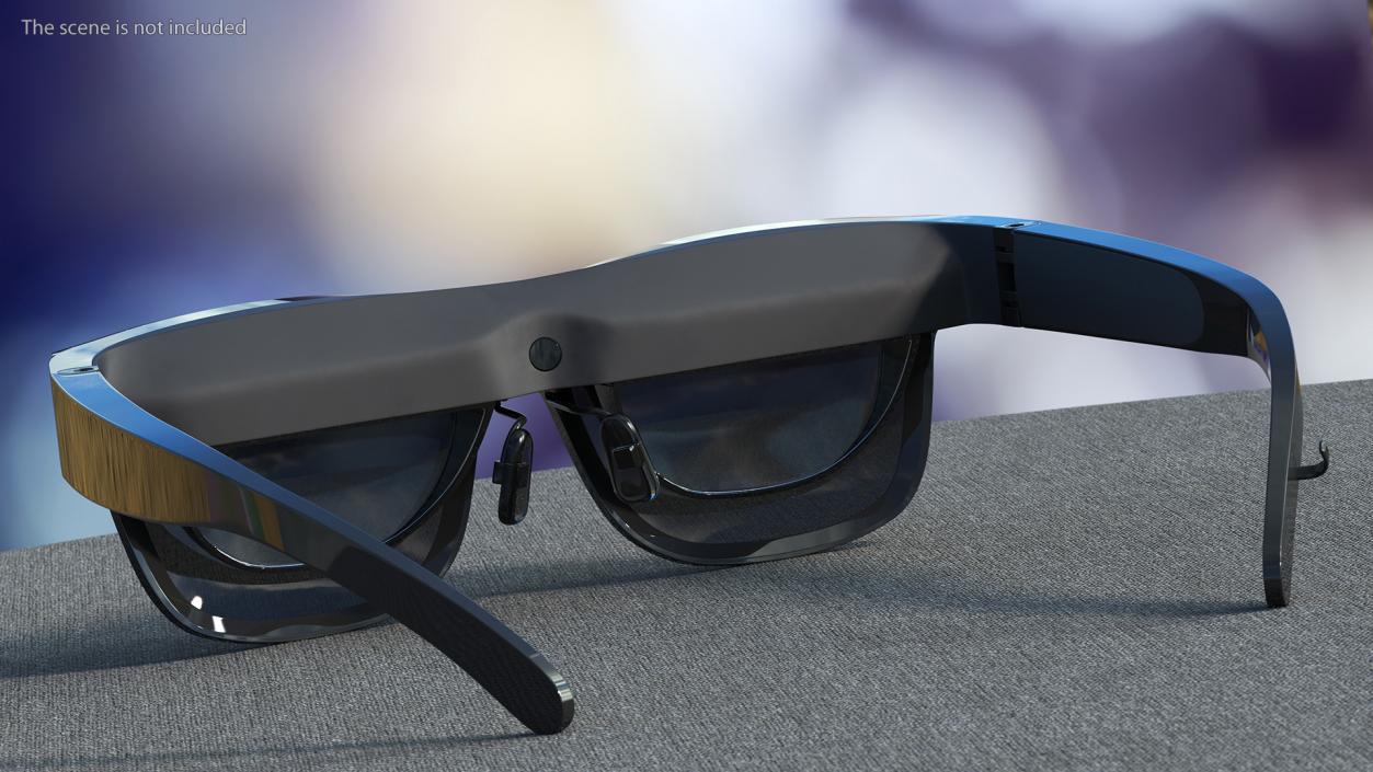 3D Stylish Smart Glasses