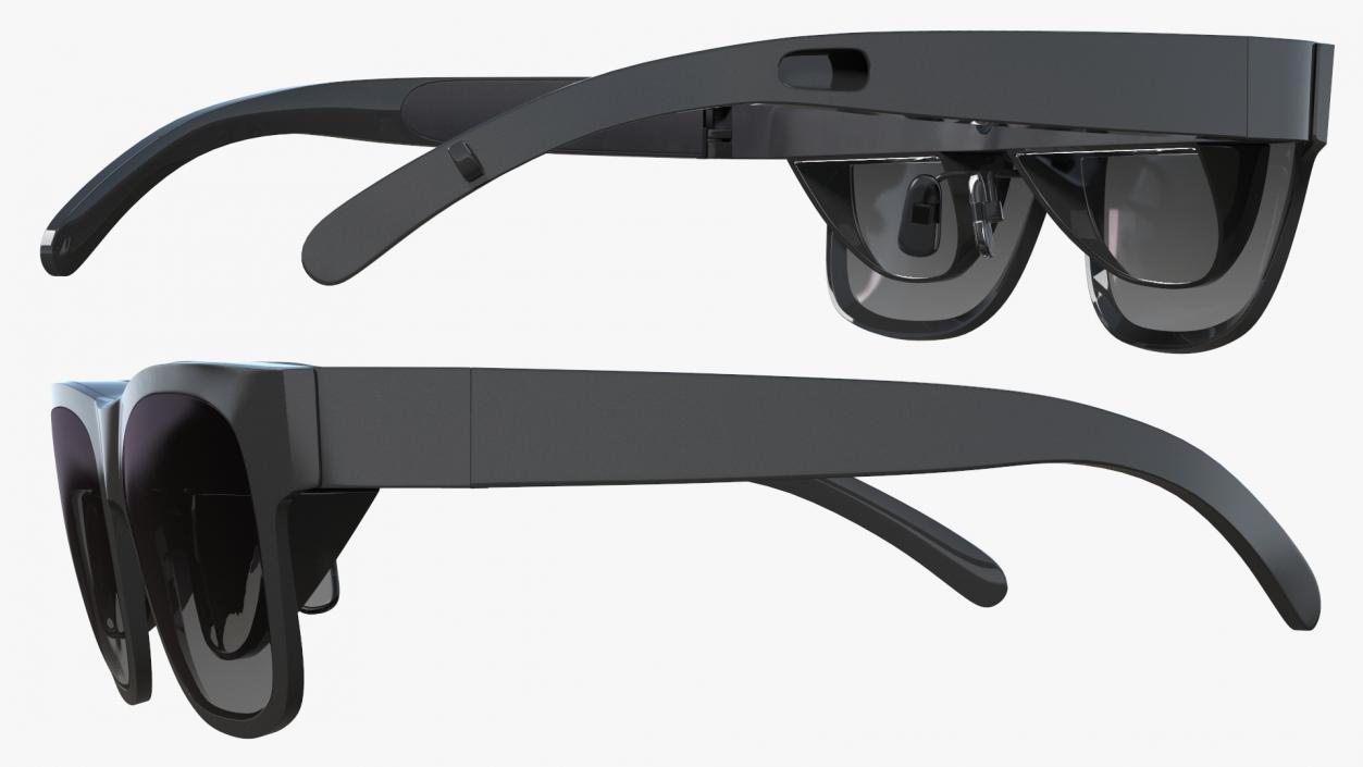 3D Stylish Smart Glasses