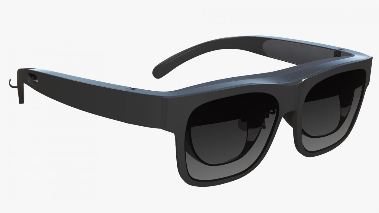 3D Stylish Smart Glasses