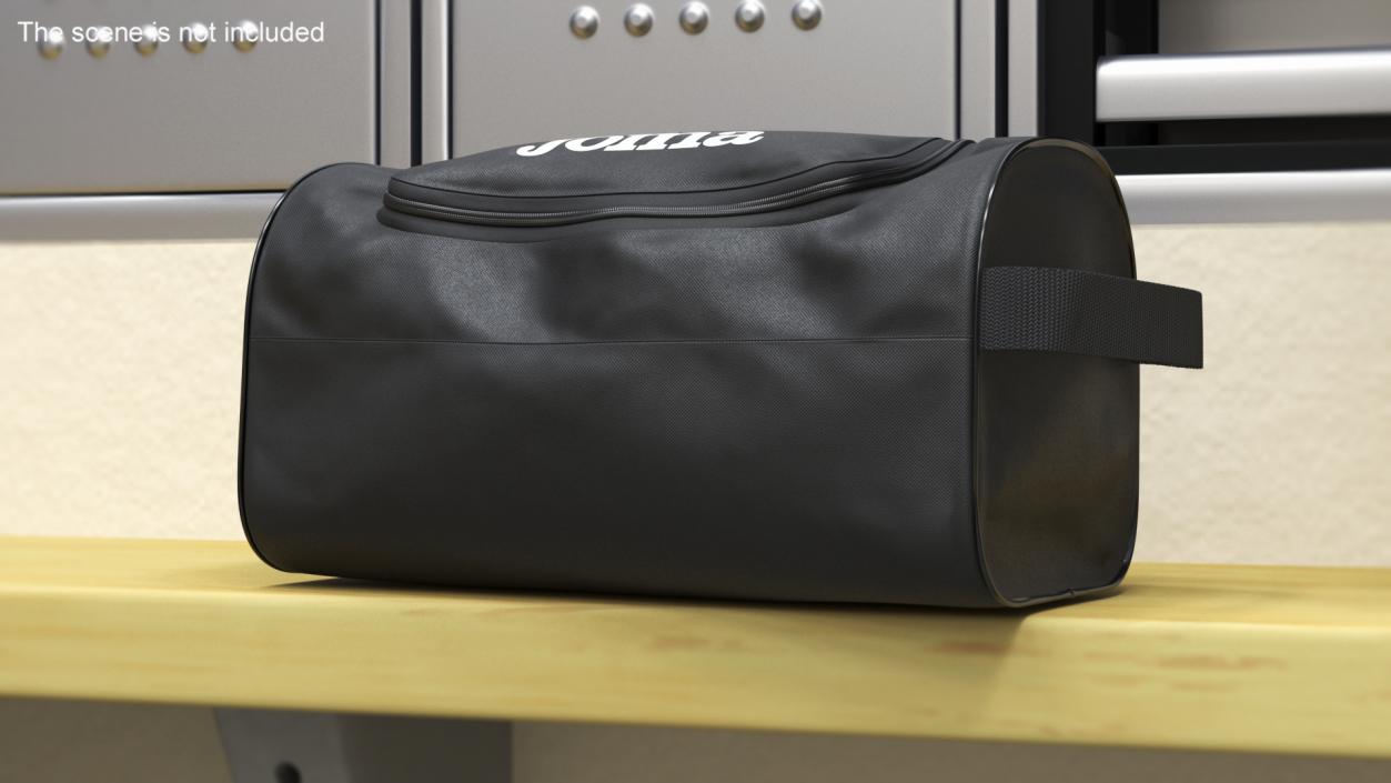 Joma Shoe Bag Black 3D model