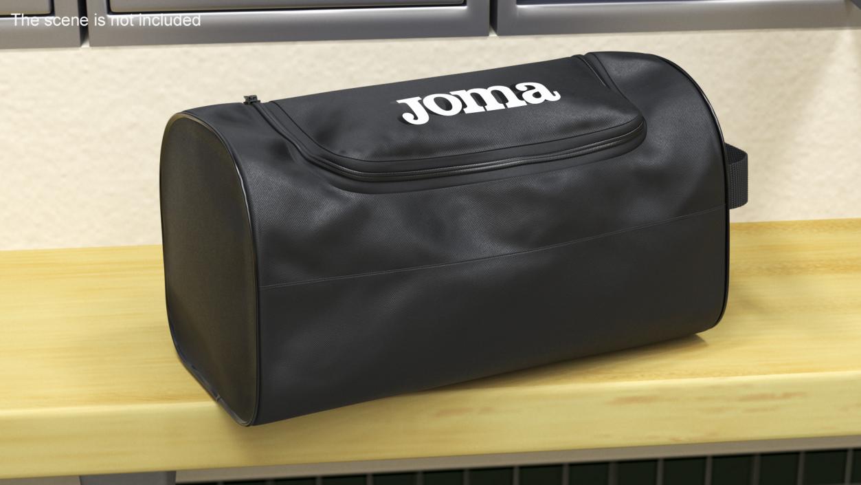 Joma Shoe Bag Black 3D model