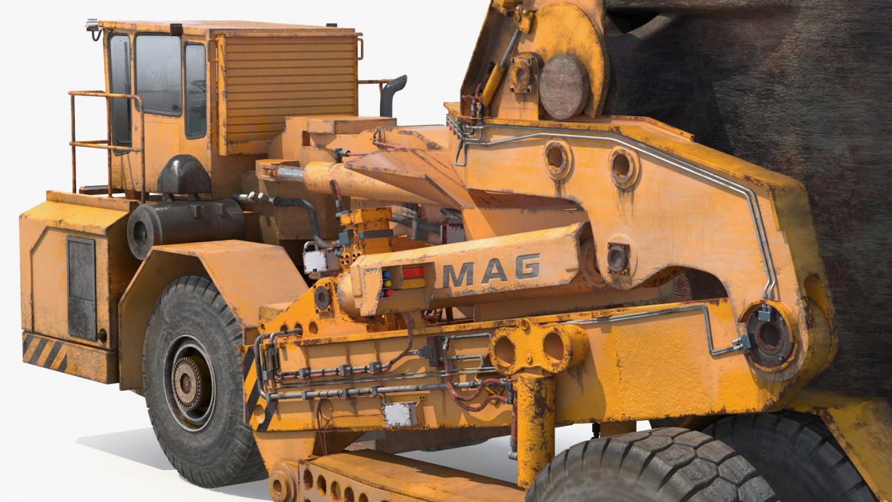 3D KAMAG Slag Pot Transporter Used