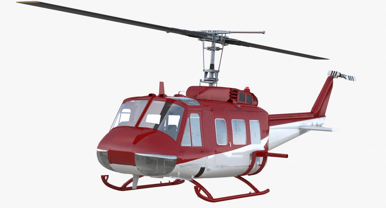 3D Air Ambulance Helicopters 3D Models Collection 3 model