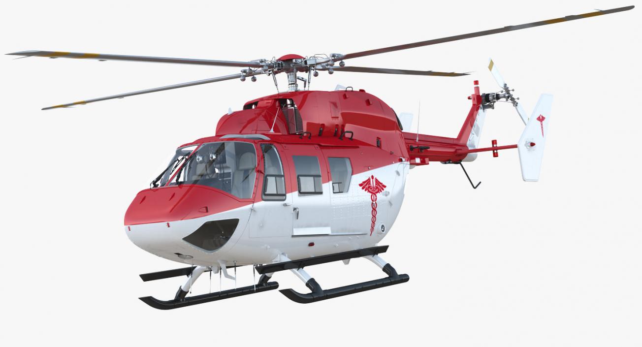 3D Air Ambulance Helicopters 3D Models Collection 3 model