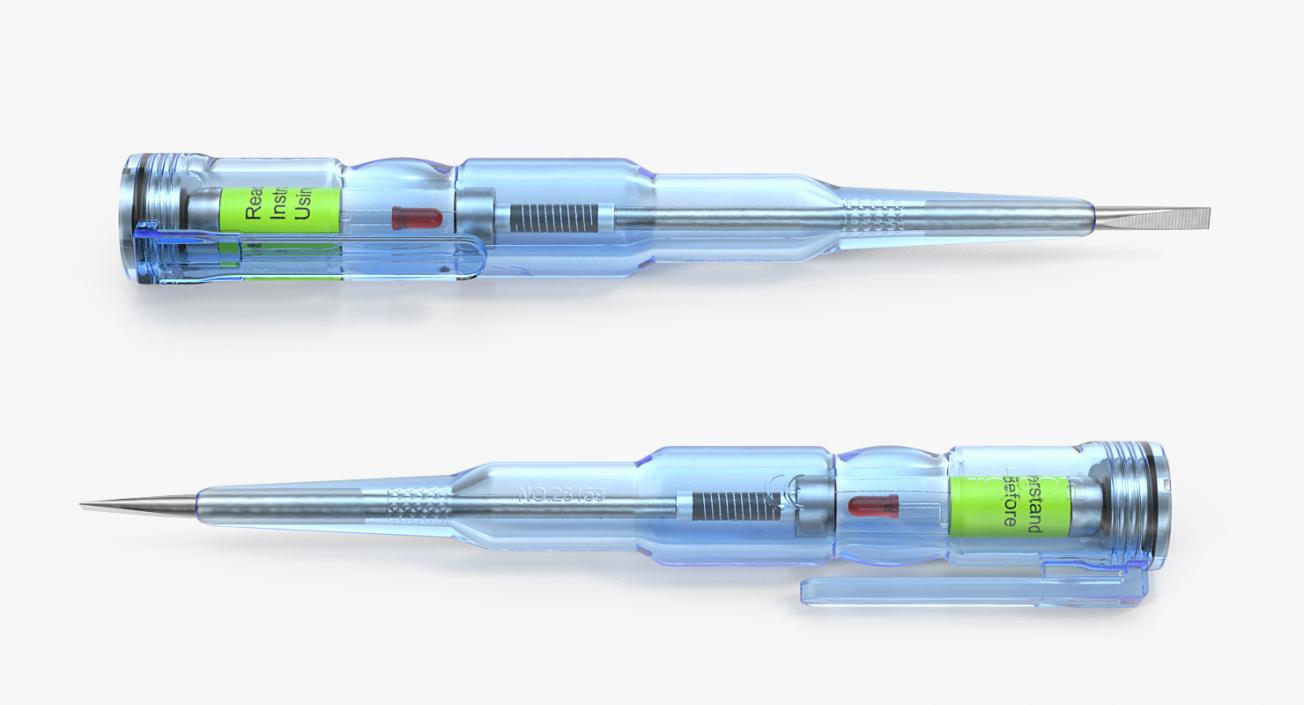 3D model Tester Screwdriver Rolson