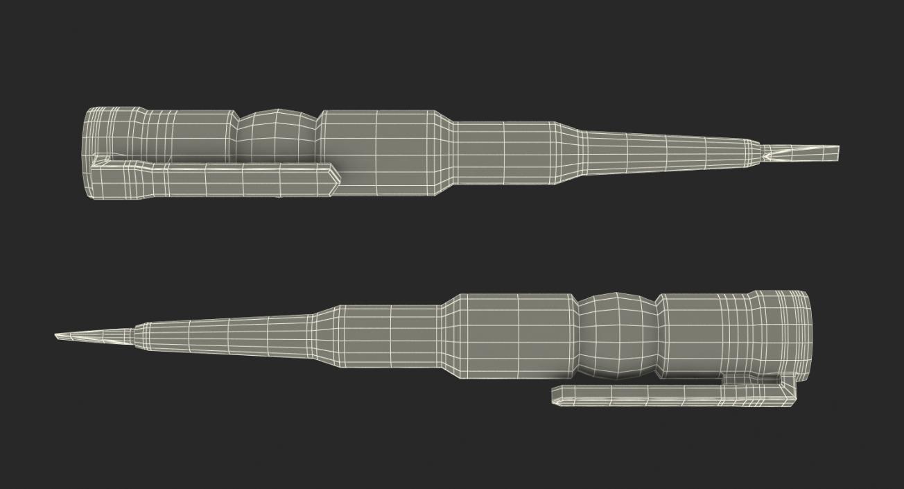 3D model Tester Screwdriver Rolson