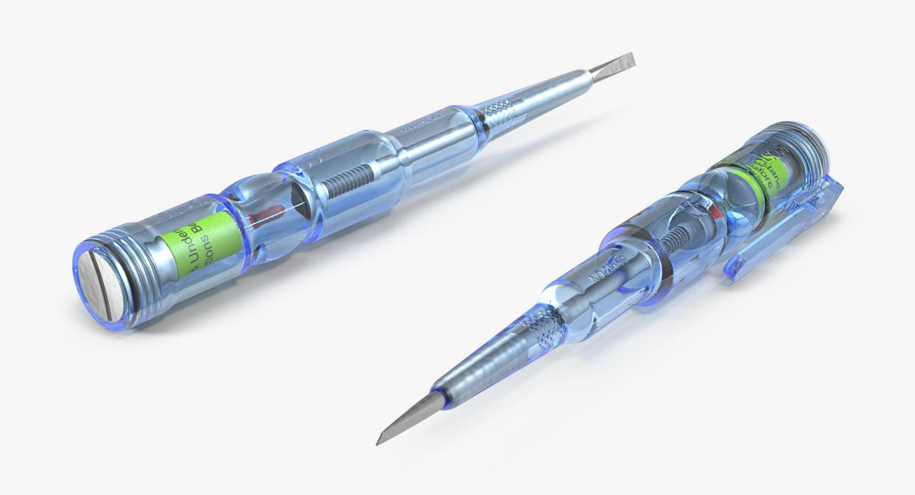 3D model Tester Screwdriver Rolson