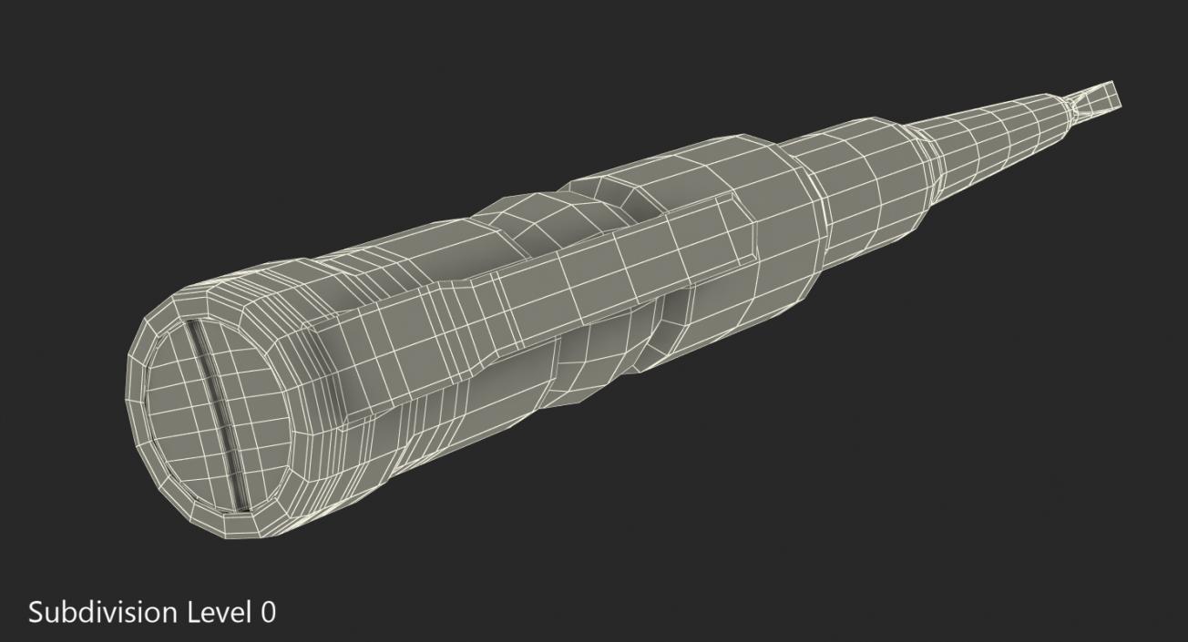 3D model Tester Screwdriver Rolson