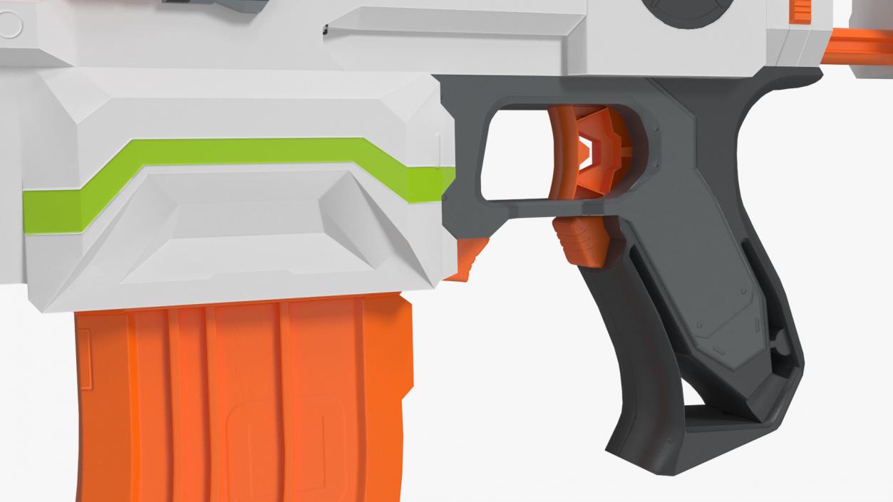 Toy Guns Collection 3D model