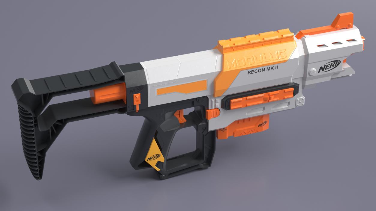 Toy Guns Collection 3D model