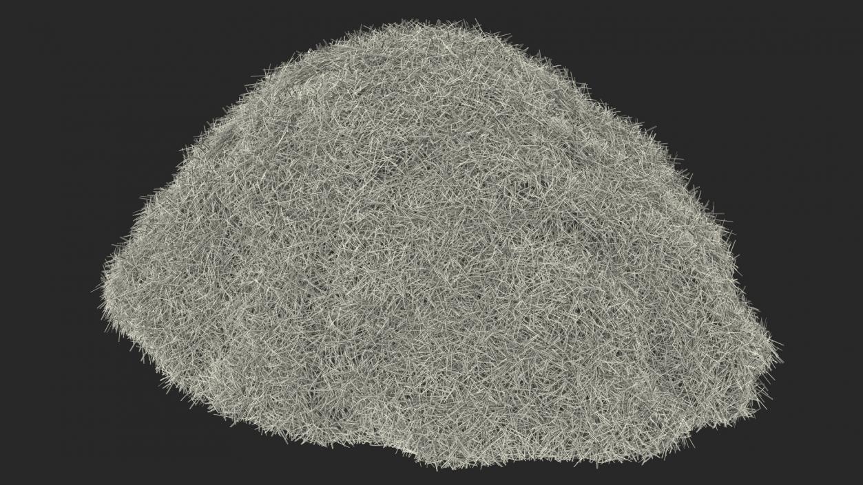 3D model Pile Hay