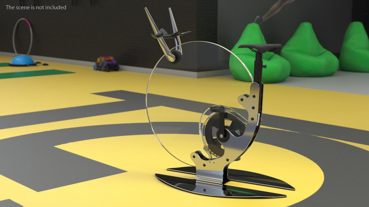 Workout Machines Collection 3D