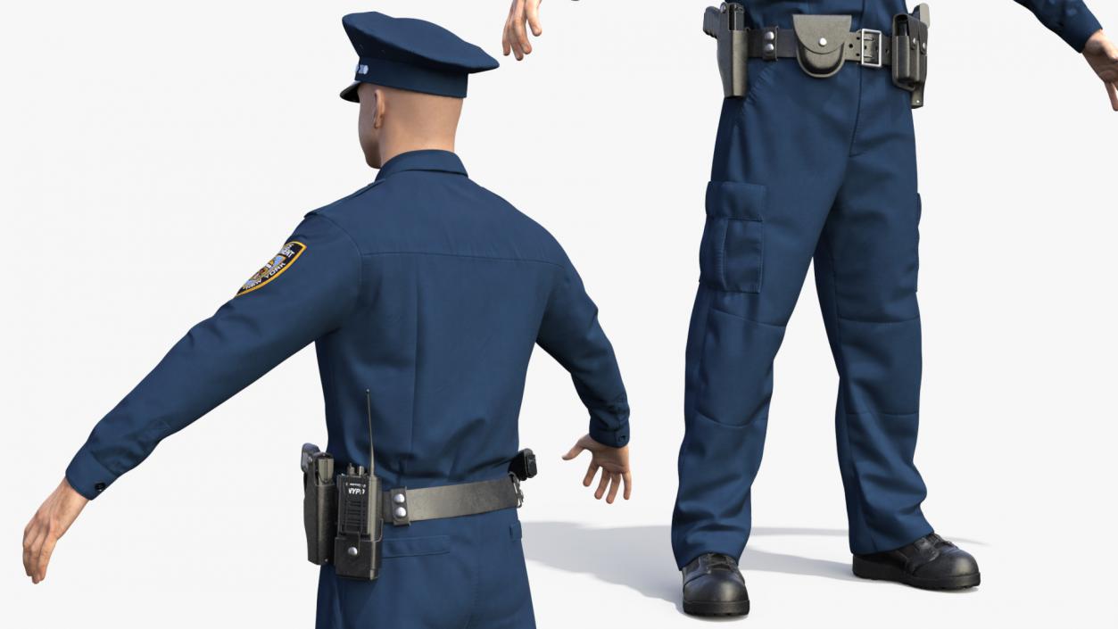 3D Police Big Collection 4 model