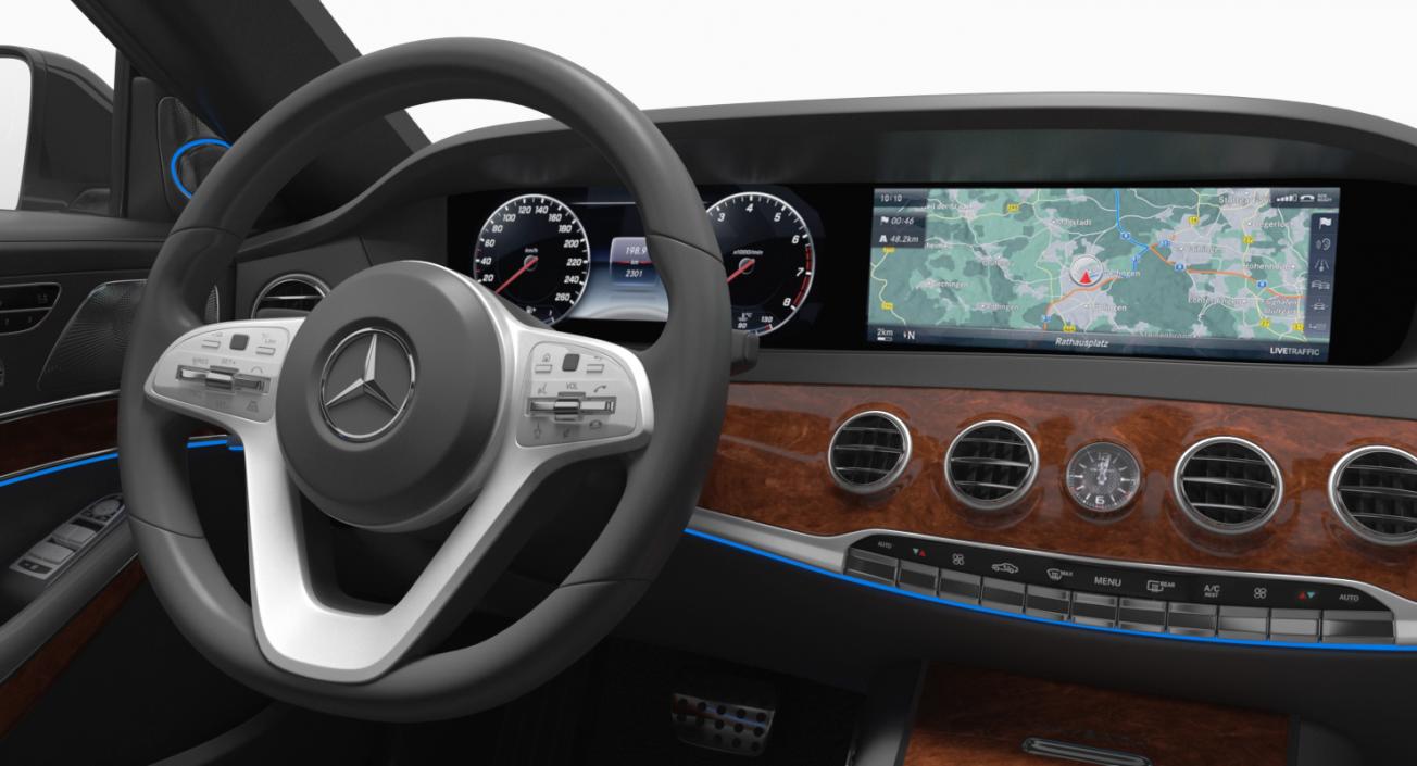 3D Mercedes Benz Cars Collection 2