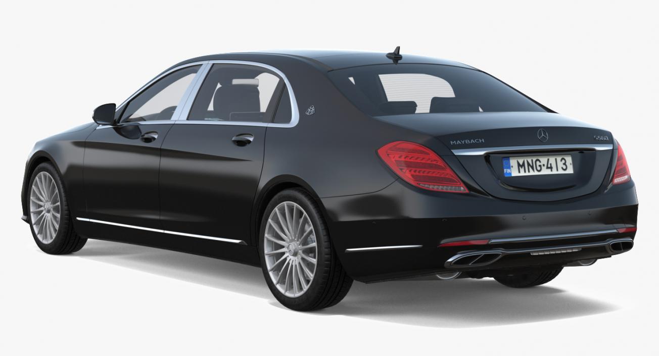 3D Mercedes Benz Cars Collection 2