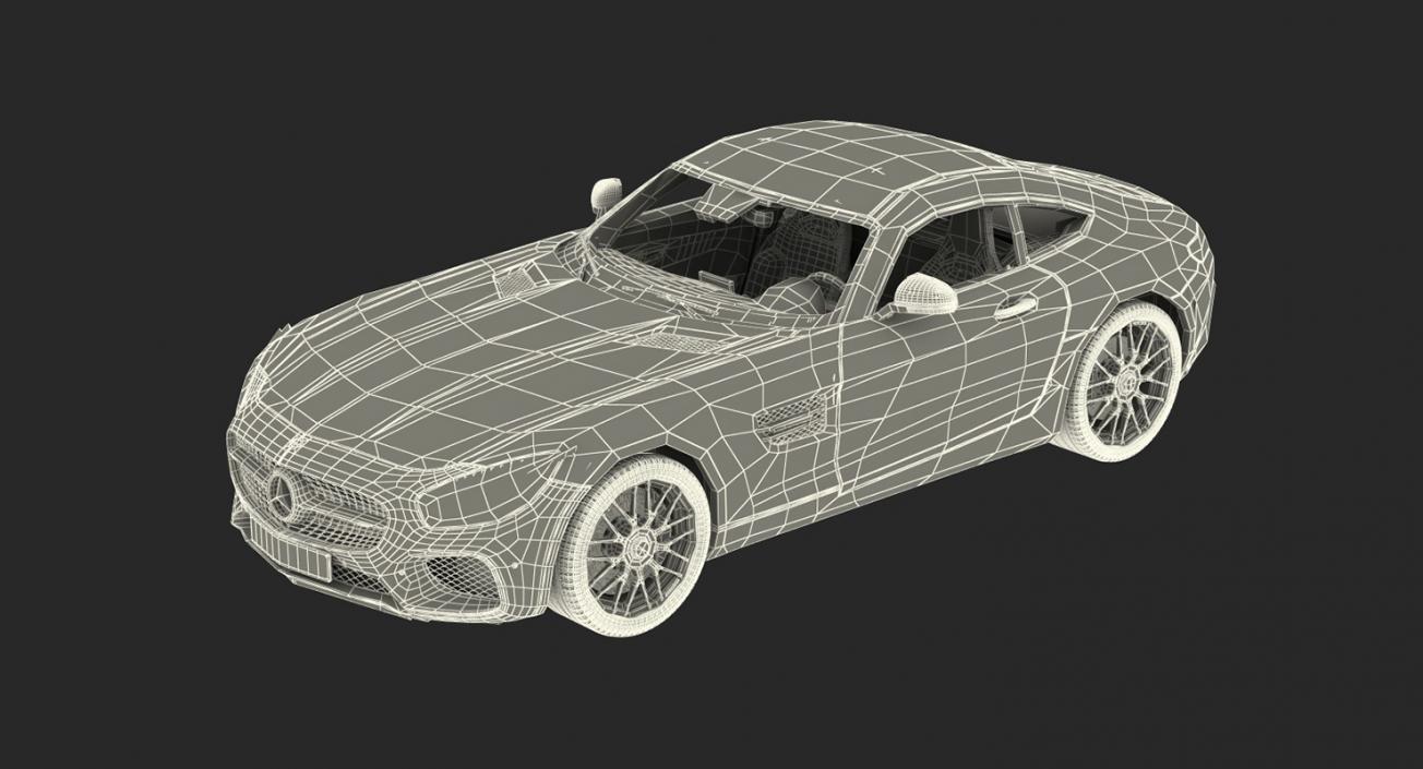 3D Mercedes Benz Cars Collection 2