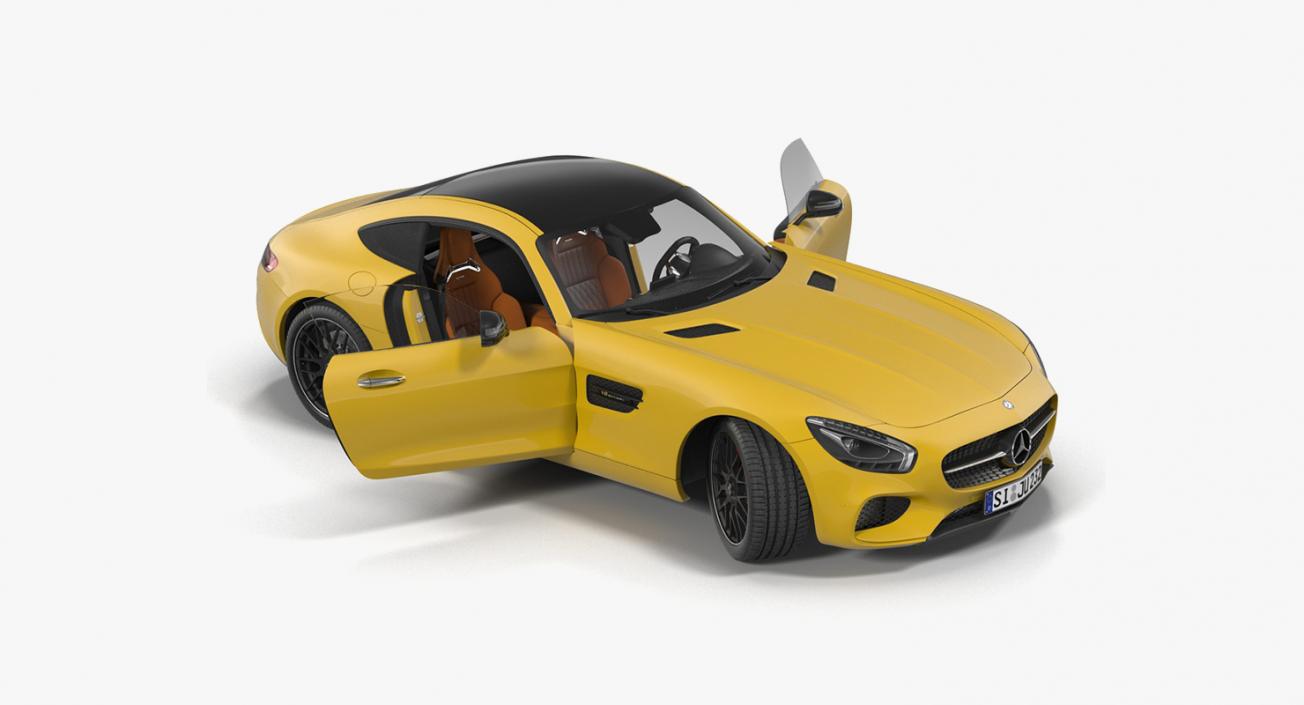 3D Mercedes Benz Cars Collection 2