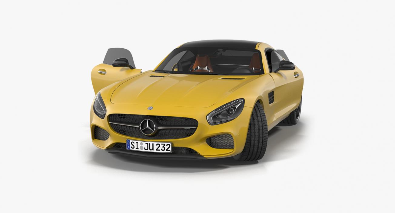 3D Mercedes Benz Cars Collection 2