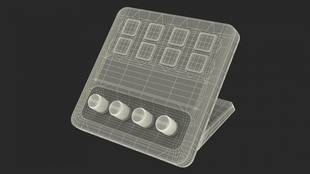 Elgato Stream Deck White 3D model