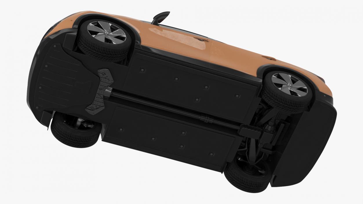 3D model Electric Car Nissan Ariya