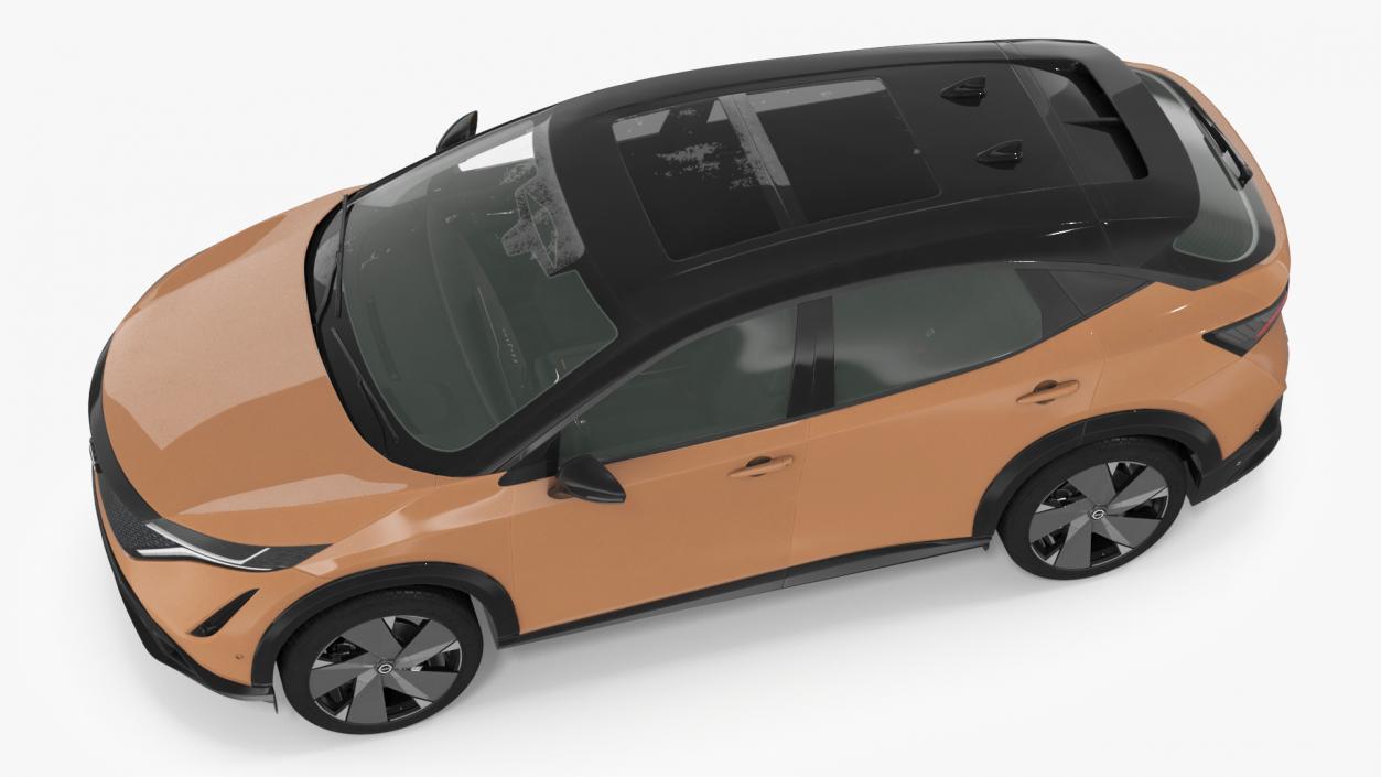 3D model Electric Car Nissan Ariya