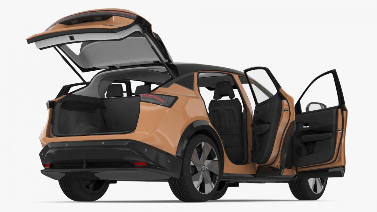 3D model Electric Car Nissan Ariya