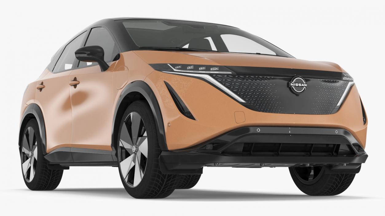 3D model Electric Car Nissan Ariya