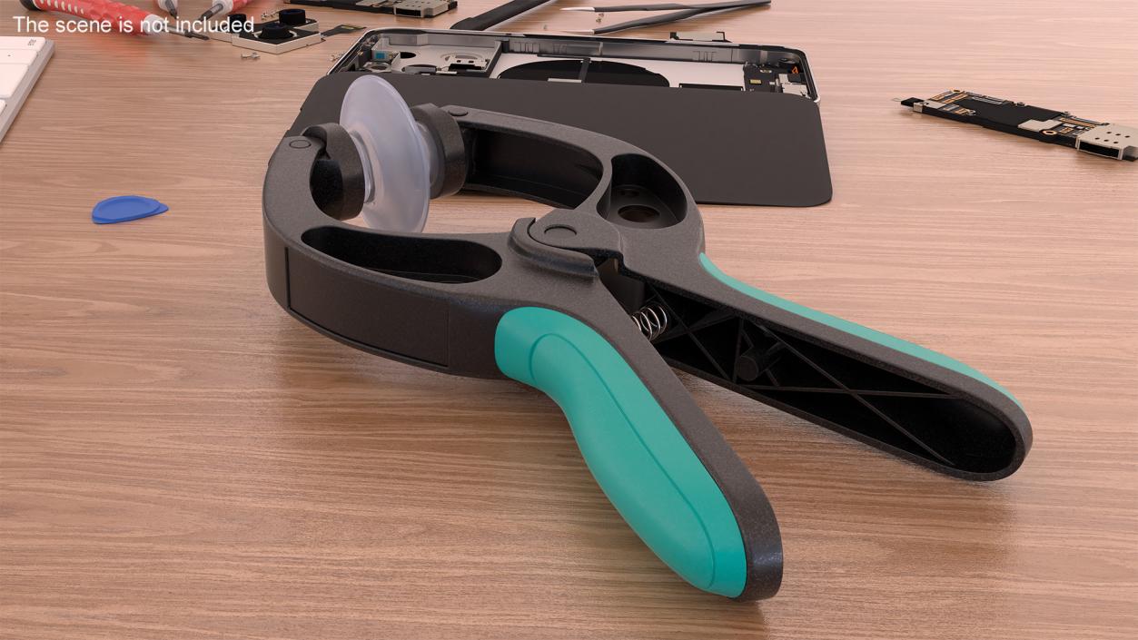 3D model LCD Screen Opening Pliers