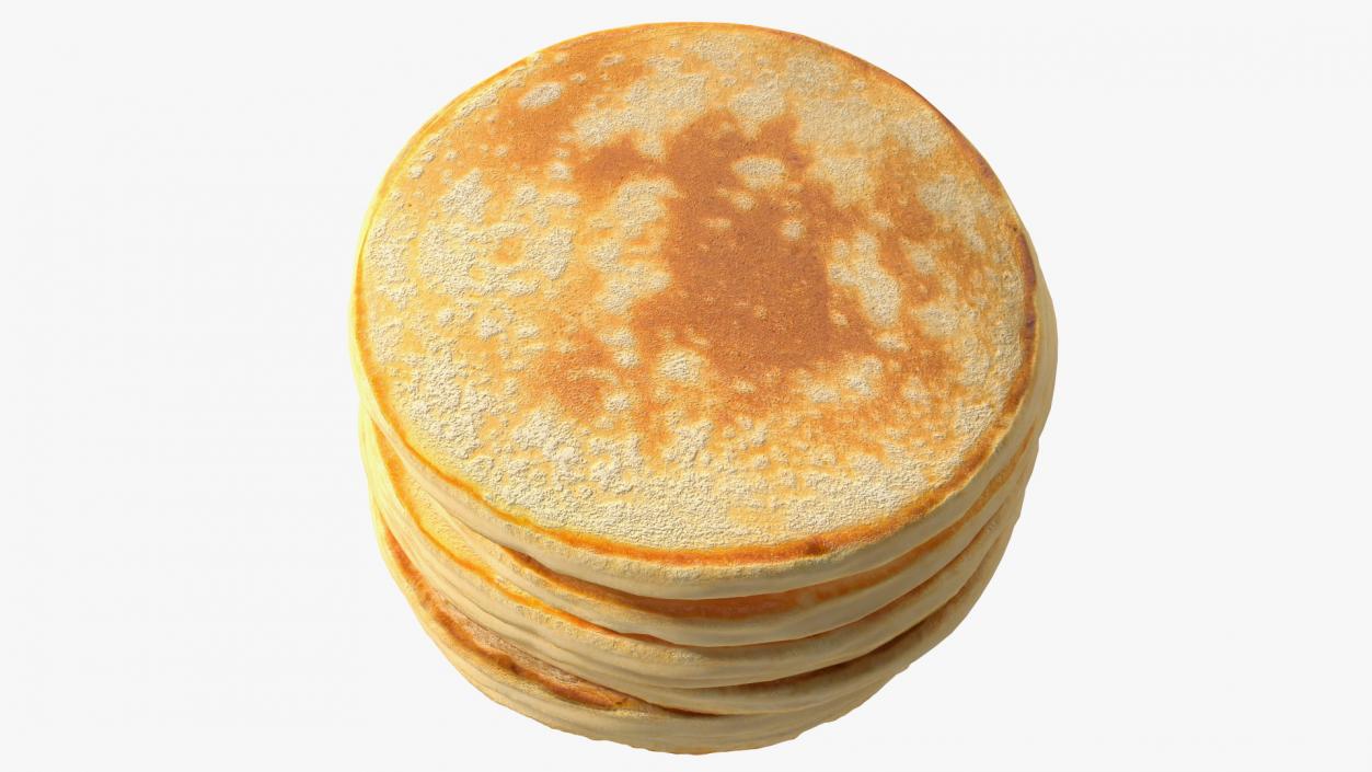 Eight Pancakes 3D model