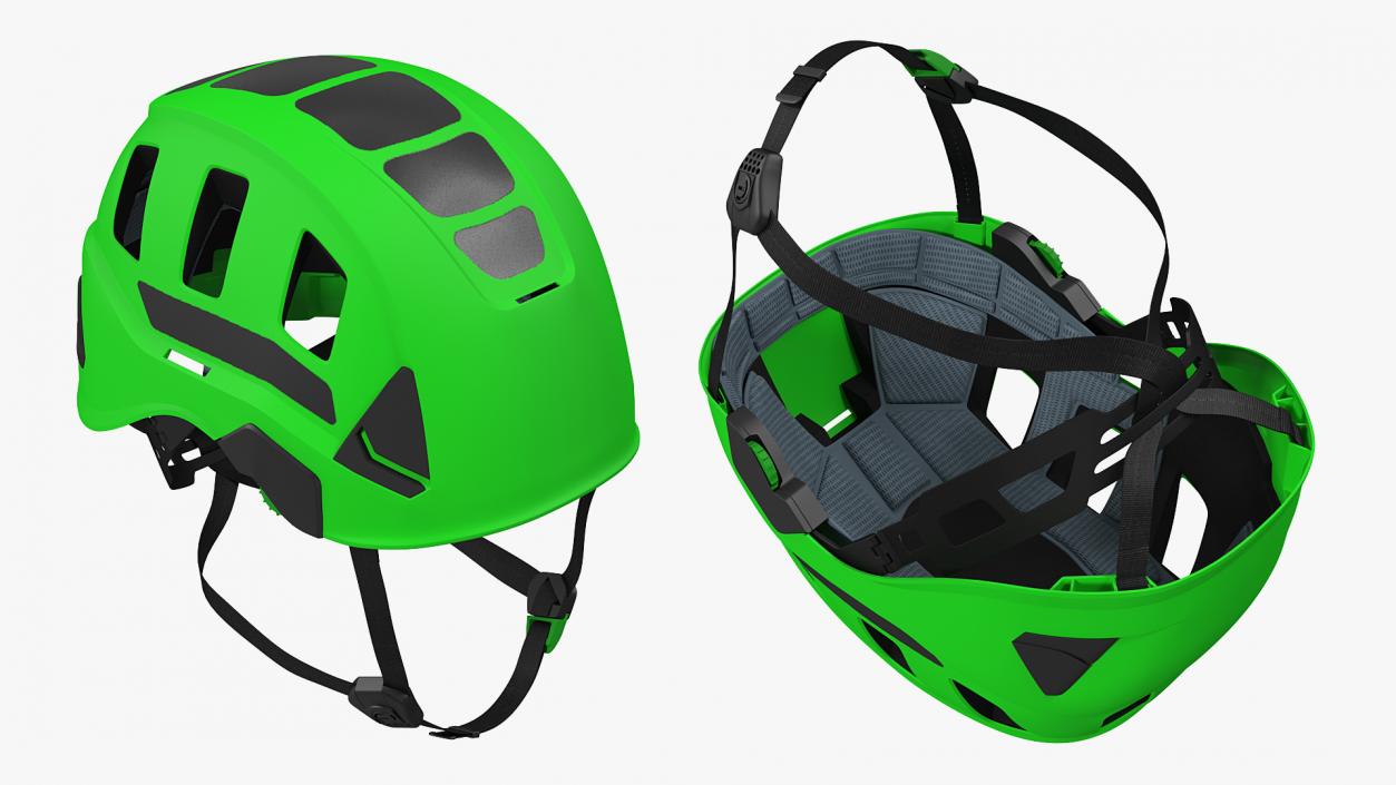 3D Climbing Helmet Generic model