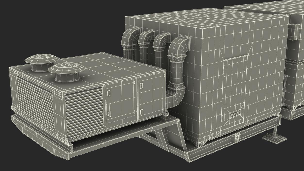 Peresvet Smart Weapon Laser Complex Rigged 3D