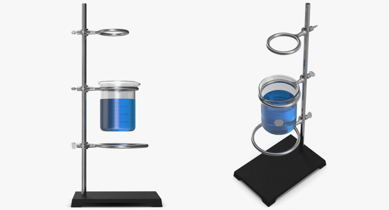 Lab Equipment Collection 3D model