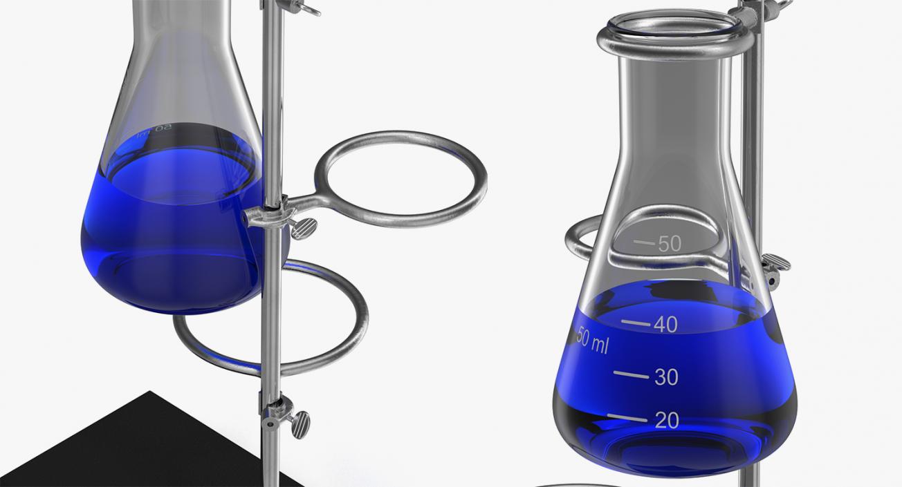 Lab Equipment Collection 3D model