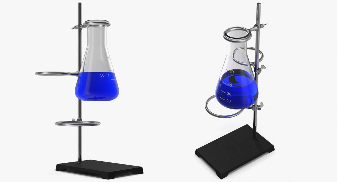 Lab Equipment Collection 3D model