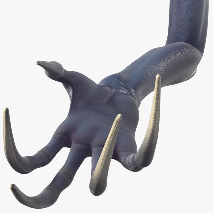 3D Scary Creature Arm model