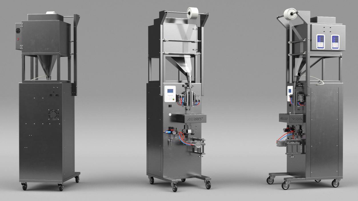 3D Pouch Packing Machine